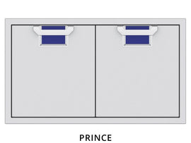 Aspire by Hestan 36 Inch Double Access Doors