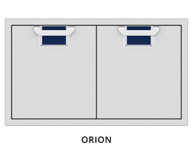 Aspire by Hestan 36 Inch Double Access Doors