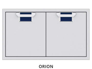 Aspire by Hestan 36 Inch Double Access Doors