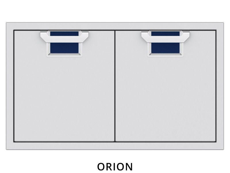 Aspire by Hestan 36 Inch Double Access Doors