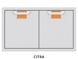 Aspire by Hestan 36 Inch Double Access Doors