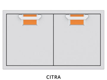 Aspire by Hestan 36 Inch Double Access Doors