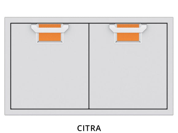 Aspire by Hestan 36 Inch Double Access Doors