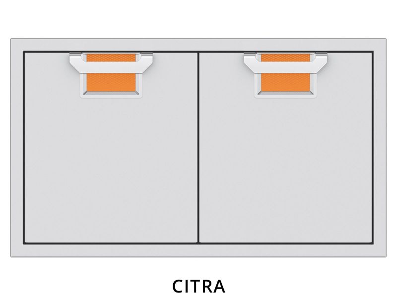 Aspire by Hestan 36 Inch Double Access Doors