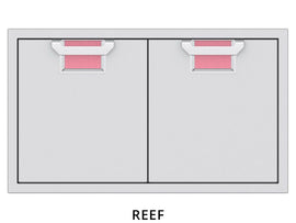 Aspire by Hestan 36 Inch Double Access Doors