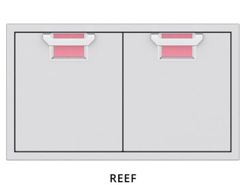 Aspire by Hestan 36 Inch Double Access Doors
