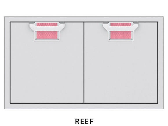 Aspire by Hestan 36 Inch Double Access Doors