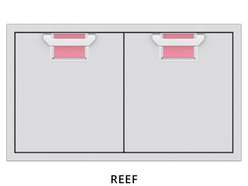 Aspire by Hestan 36 Inch Double Access Doors