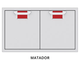 Aspire by Hestan 36 Inch Double Access Doors