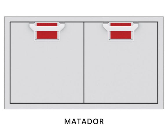 Aspire by Hestan 36 Inch Double Access Doors