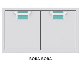 Aspire by Hestan 36 Inch Double Access Doors