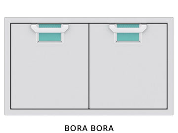 Aspire by Hestan 36 Inch Double Access Doors
