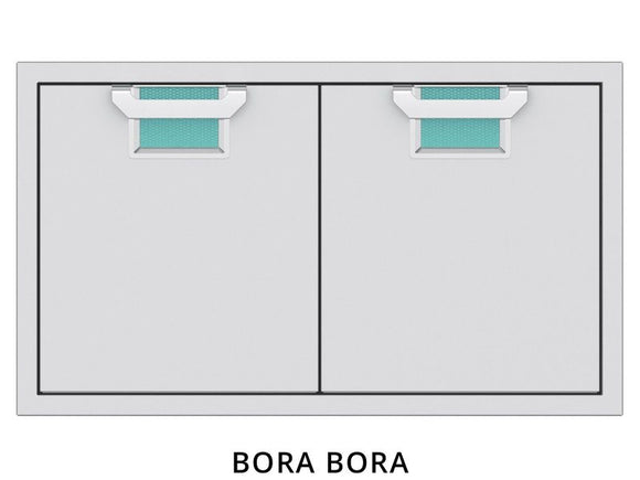 Aspire by Hestan 36 Inch Double Access Doors