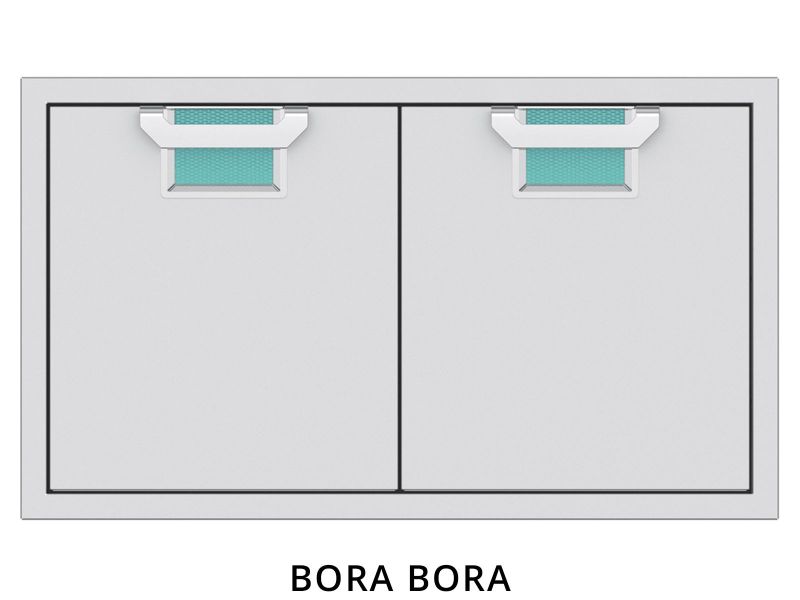 Aspire by Hestan 36 Inch Double Access Doors