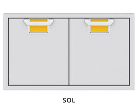 Aspire by Hestan 36 Inch Double Access Doors