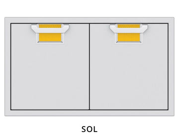 Aspire by Hestan 36 Inch Double Access Doors