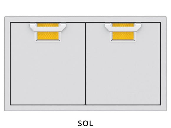 Aspire by Hestan 36 Inch Double Access Doors