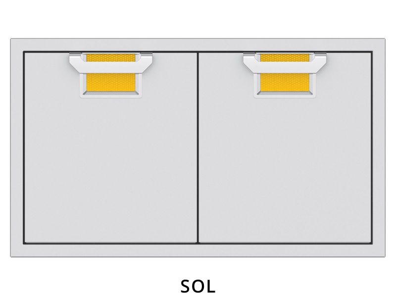Aspire by Hestan 36 Inch Double Access Doors