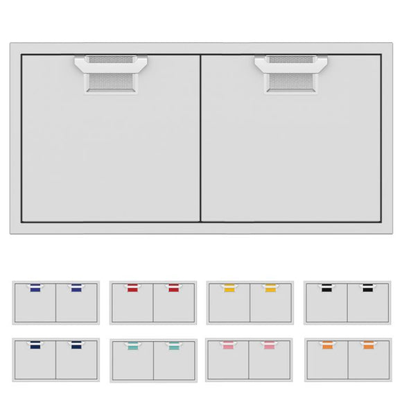 Aspire by Hestan 42 Inch Double Access Doors