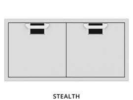 Aspire by Hestan 42 Inch Double Access Doors