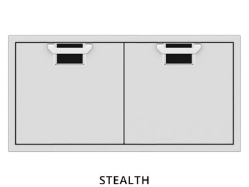 Aspire by Hestan 42 Inch Double Access Doors
