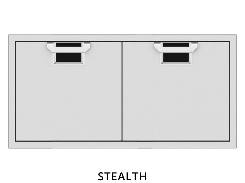 Aspire by Hestan 42 Inch Double Access Doors