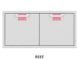 Aspire by Hestan 42 Inch Double Access Doors