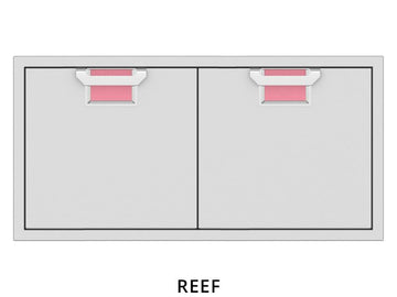 Aspire by Hestan 42 Inch Double Access Doors