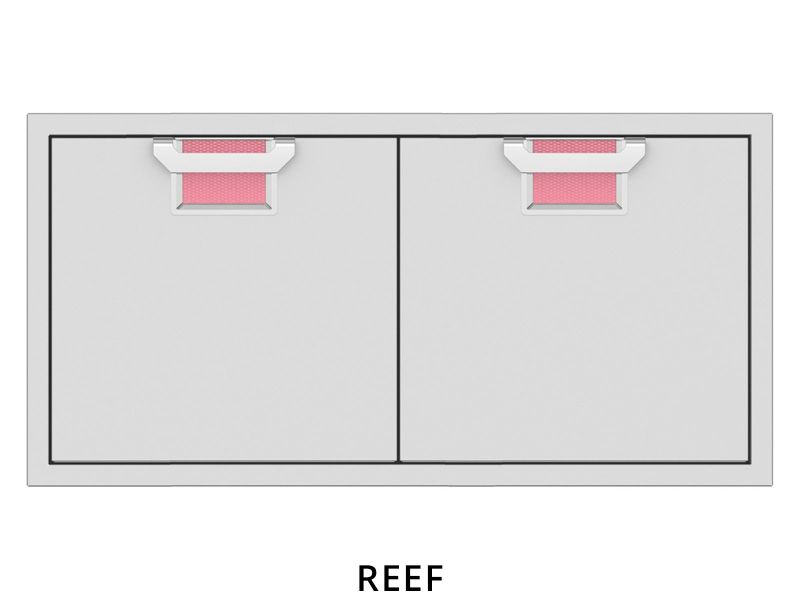 Aspire by Hestan 42 Inch Double Access Doors