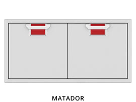 Aspire by Hestan 42 Inch Double Access Doors