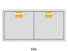 Aspire by Hestan 42 Inch Double Access Doors