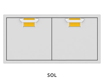 Aspire by Hestan 42 Inch Double Access Doors