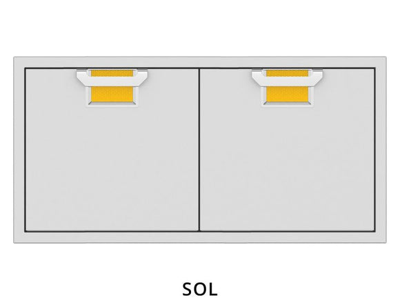 Aspire by Hestan 42 Inch Double Access Doors