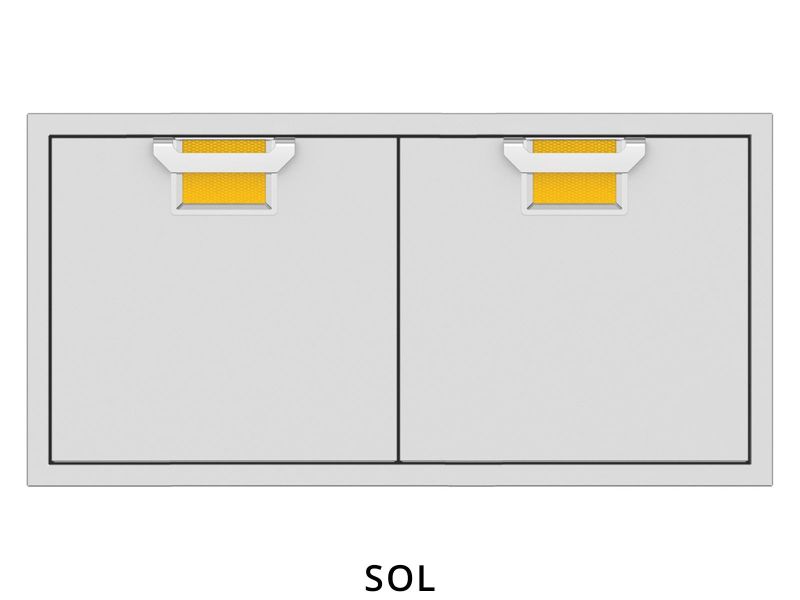 Aspire by Hestan 42 Inch Double Access Doors