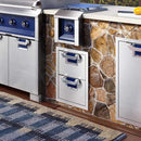 Aspire by Hestan 16-Inch Double Storage Drawers