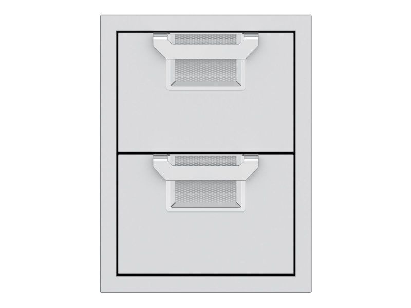 Aspire by Hestan 16-Inch Double Storage Drawers