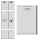 Aspire by Hestan 20 Inch Trash Storage Drawer