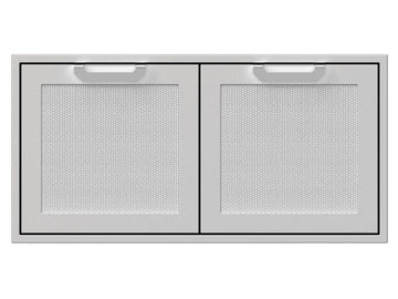 Hestan 12-Foot Outdoor Living Suite with Beer Dispenser Cutout, Bar Top & Foot Rail with Countertop