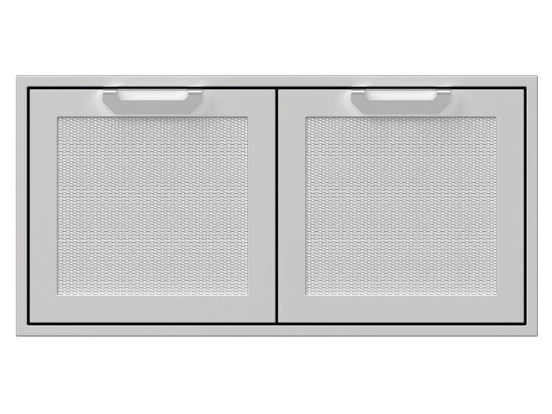 Hestan 12-Foot Outdoor Living Suite with Beer Dispenser Cutout, Bar Top & Foot Rail with Countertop