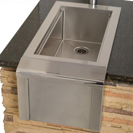 Alfresco 14 Inch Versa Sink and Beverage Center