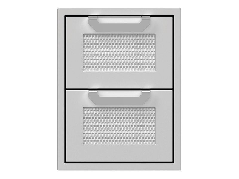 Hestan 12-Foot Outdoor Living Suite with Bar Top and Foot Rail