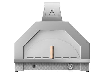 Hestan 33 Inch Campania Gas Fired Countertop Pizza Oven