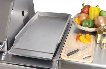 Alfresco Griddle for Side Burner