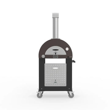 Alfa 23-Inch Nano Freestanding Pizza Oven – Wood-Fired