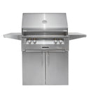 Alfresco ALXE 30-Inch Freestanding Grill With Rotisserie