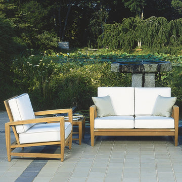 Kingsley Bate Amalfi Lounge Chair - 0