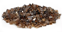 Warming Trends Media Fire Glass