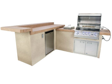 Lion American Q BBQ Islands Grill - 0