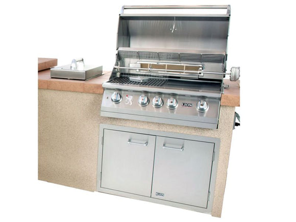 Lion American Q BBQ Islands Grill