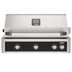 American Outdoor Grill 36 inch L-Series built-in gas grill in black with rear infrared burner and rotisserie kit
